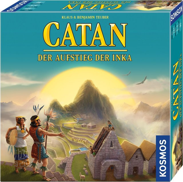 Catan Der Aufstieg der Inka Grundprodukt - Bild 1