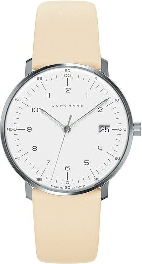 Junghans Armbanduhr max bill Lady, Quarz, Edelstahl, 32,7 mm, Damen - Bild 1