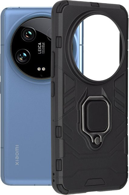 Techsuit Shield Schutzhülle für Xiaomi 14 Ultra in Schwarz - Bild 1