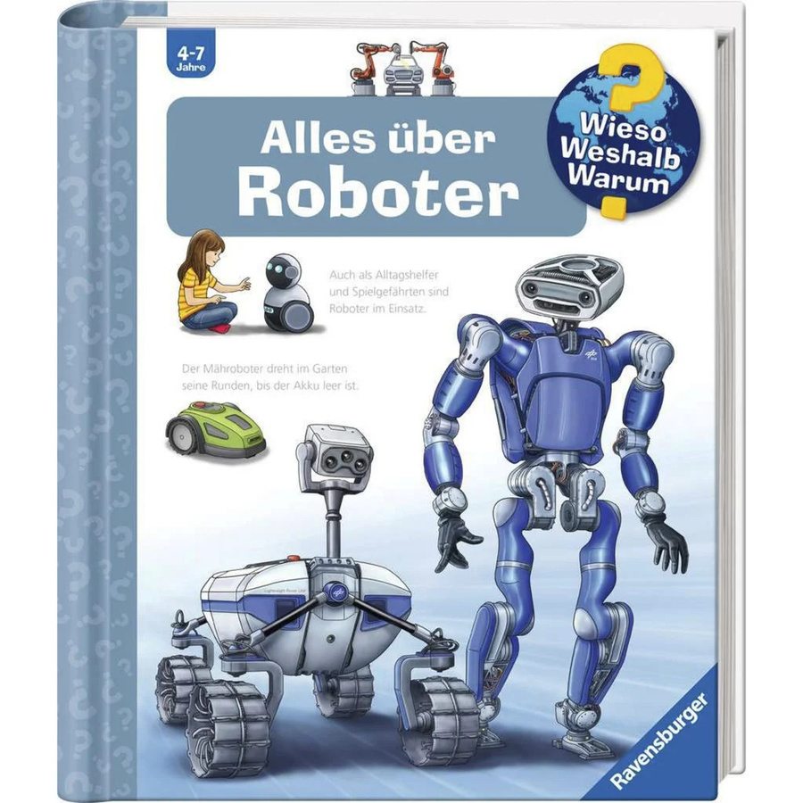 Wieso? Weshalb? Warum? Band 47 - Alles über Roboter Lernbuch - Bild 1