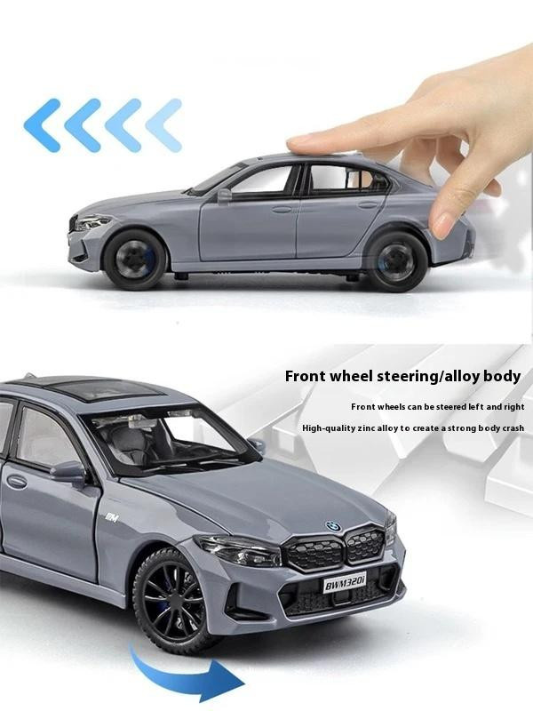 JJRC TOP 320i DER 3 G20 Spielzeugauto, 1:32, Metall, Weiß - Bild 2