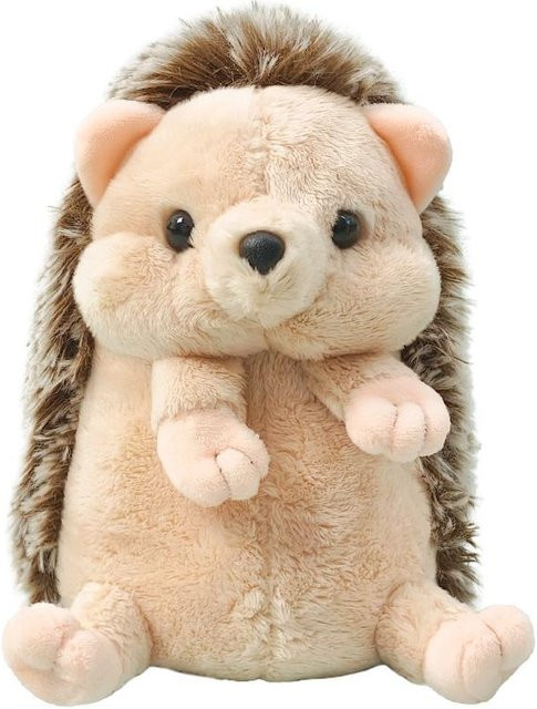 Kidsly Igel Plüschpuppe, Plüschtiere, 13cm, Braun - Bild 1