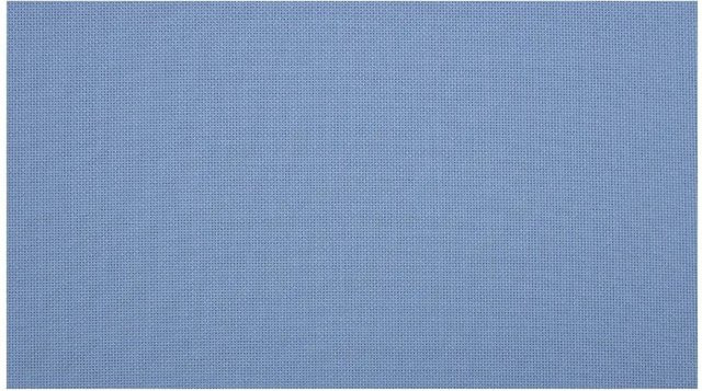 KARAT Outdoor Teppich Fano Blau Wetterfest für Terrasse und Garten B: 60 cm, L: 750 cm - Bild 1