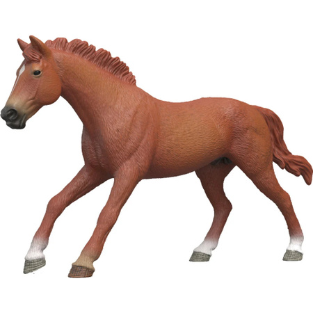Schleich Horse Club Englisches Vollblut Hengst Spielfigur in Braun