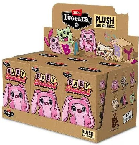 Fuggler Baddies Fuggler Original Anhänger, Plüschpuppe, ab 14 Jahren - Bild 1