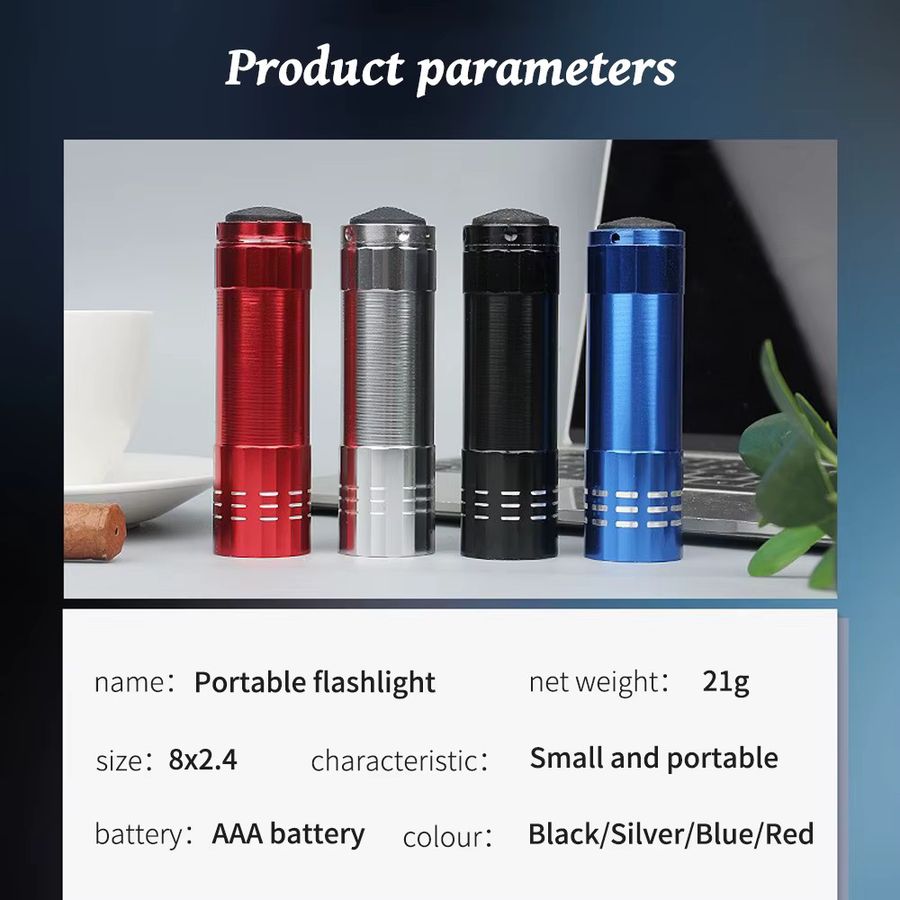 LONGRIVER UV Taschenlampe mit 9/12 LED für die Erkennung von Haustierurin, Flecken und Geldscheinen, wasserdichtes Schwarzlicht für Notfälle - Bild 5