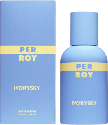 Perroy Ivory Sky Eau de Parfum, Unisex, Holzig, Bergamotte, Sandelholz - Bild 1