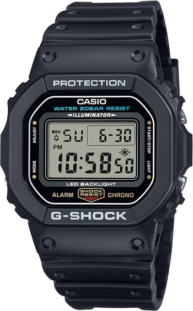 Casio Digitaluhr G-Shock Origin, Quarz, Kunststoff, Schwarz, 43 mm, Herren - Bild 1