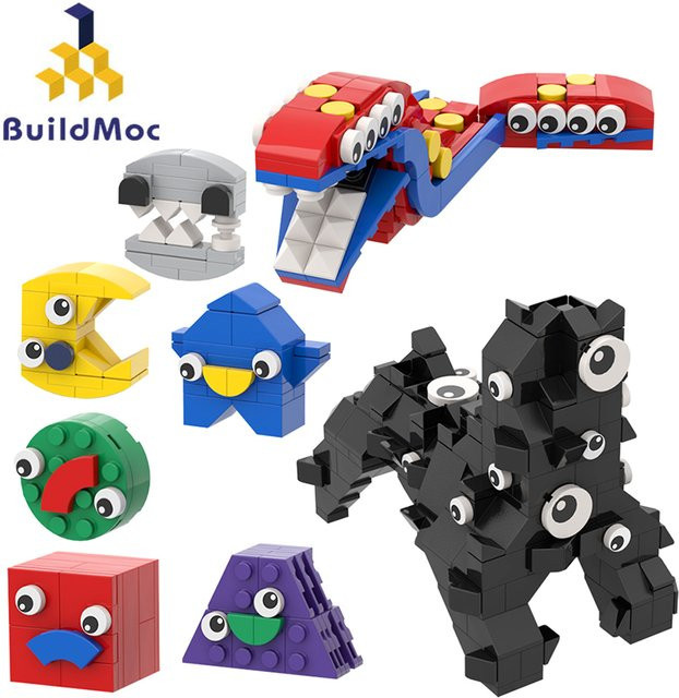 MOCBUILDING Zirkus Digitales Zirkusmodell, Puzzle, Kreatives Spielzeug - Bild 1