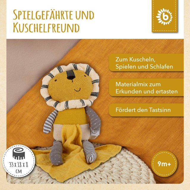 Bieco Kuscheltier Löwe mit Schmusetuch, ab 0 Jahre - Bild 1