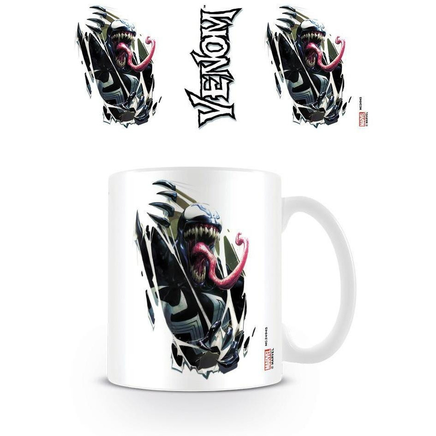Venom Tasse Schwarz/Weiß One Size - Bild 2