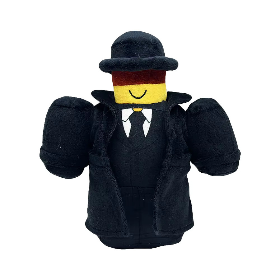 BOOKFONG Forsaken Mafioso, Stoffpuppe, Plüsch / Textil, Schwarz - Bild 3