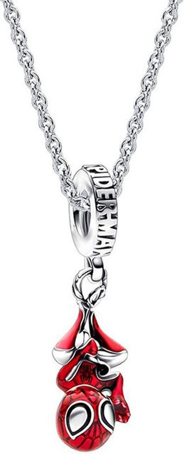 Marvel Spider-Man Anhänger Halskette, Weiß, Legierung, Unisex - Bild 1
