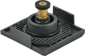 Riegler Ventilsitz für Druckregler SYNTESI BG 2 in Grau - Bild 1