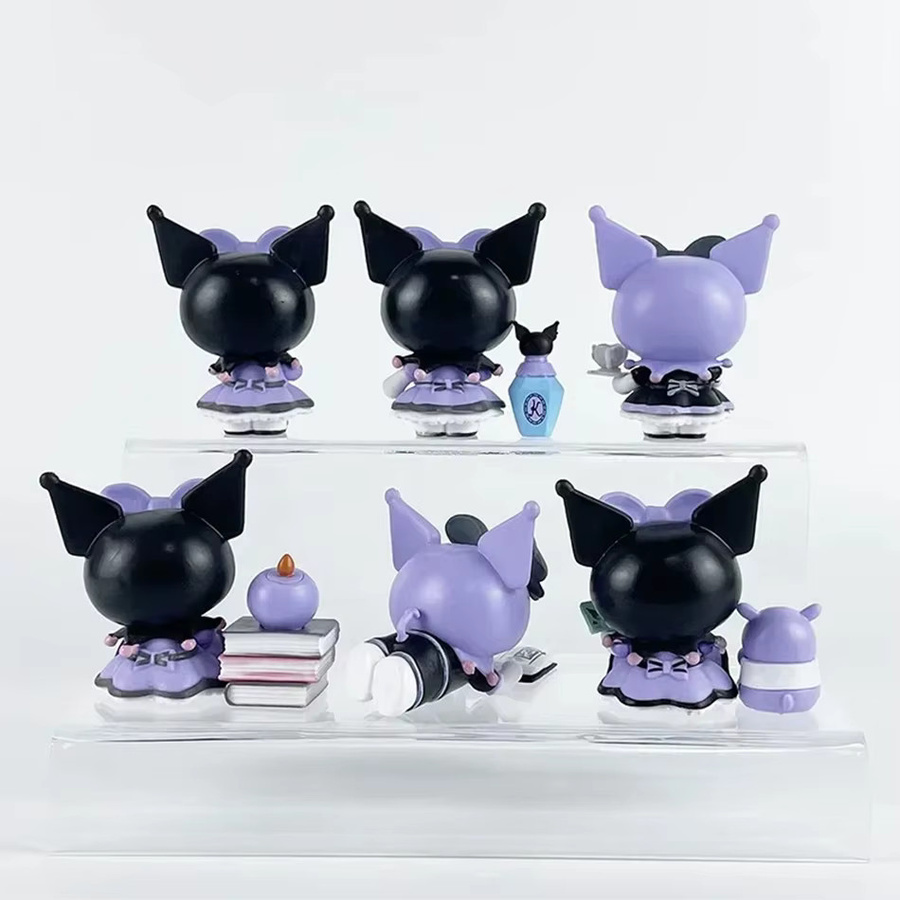 Sanrio Kuromi Puppe, Actionfigur, Einzelfigur - Bild 4