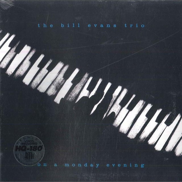 An einem Montagabend, Bill Evans Trio, Vinyl/LP, Fantasy, grau - Bild 1