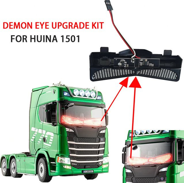 HUINA 1501 Demon Eye Licht, LKW-Zubehör, ab 14 Jahren - Bild 1