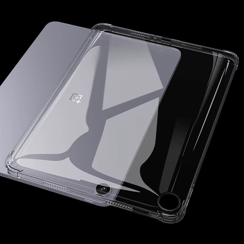 Schutzhülle für OnePlus Pad Go 2 12,1 Zoll 2025 aus transparentem Silikon mit Airbag-Schutz - Bild 4