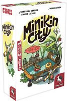 Pegasus Minikin City, Kartenspiel, Familienspiel - Bild 1