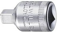 Stahlwille Steckschlüssel-Adapter 1/4 Zoll auf 3/8 Zoll, Silber - Bild 1