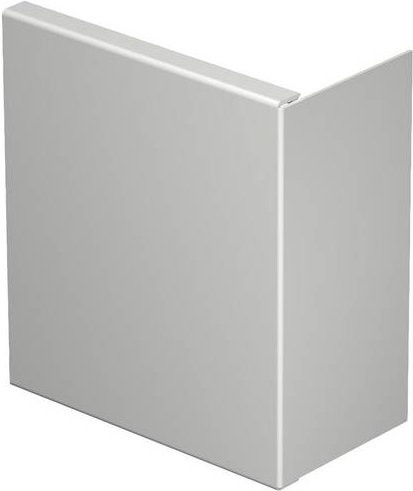 OBO Bettermann Endstück Reinweiß B: 17,0 cm, H: 8,0 cm, 10 Stück - Bild 1