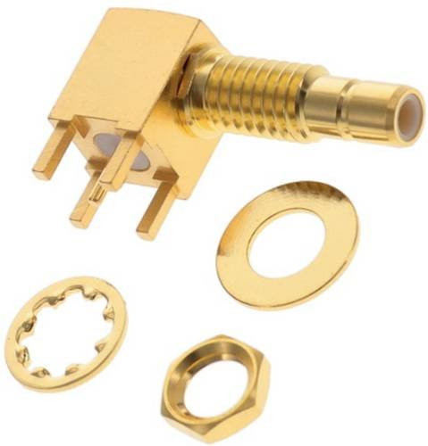Molex 734042270 SMB-Steckverbinder Buchse 50Ω in Gold - Bild 1