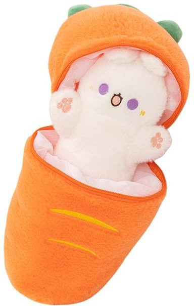 Yiran toy Karotten-Hase Plüschtier, 30cm, Set - Bild 1