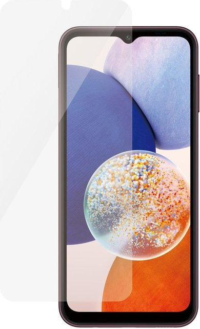 Samsung Galaxy A14 und A14 5G Displayschutz Ultra-Wide Fit transparent - Bild 1