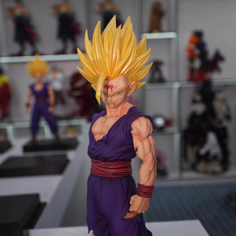 Bandai Dragon Ball SSJ2 Gohan Actionfigur, 45cm, Kunststoff - Bild 2