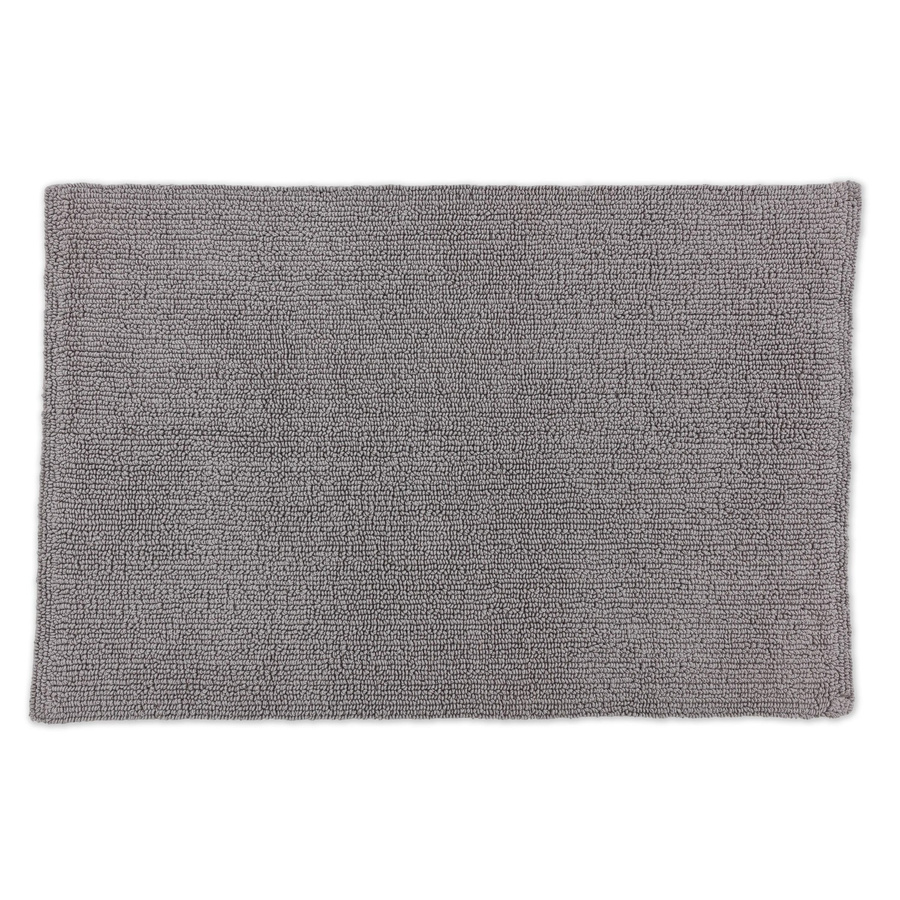 Schöner Wohnen Badteppich Bahamas aus Baumwolle, Hellgrau, B: 67 cm, T: 110 cm - Bild 2