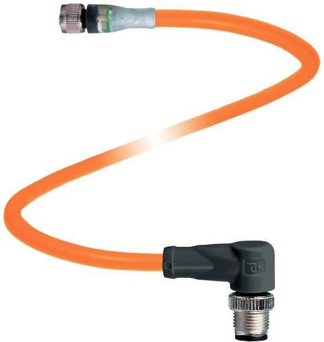 Pepperl+Fuchs 293484 Sensor-Aktor-Steckverbinder konfektioniert in Orange mit 3 Polen und 1m Kabellänge - Bild 1
