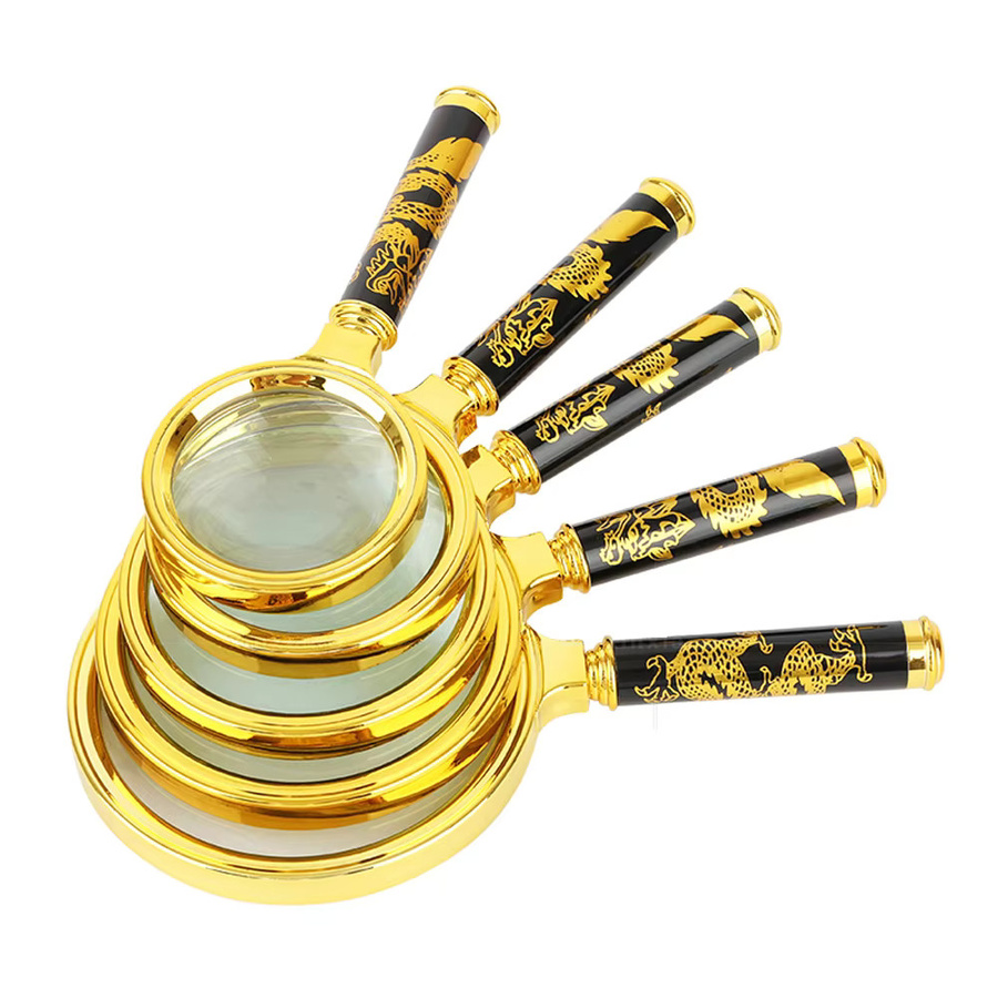 xiyear Lupe gold, Mini-Tasche - Bild 2