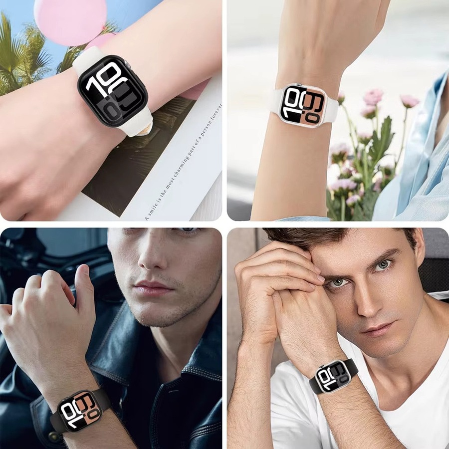 LCAPLE Displayschutzfolie für Apple Watch, Transparent - Bild 5