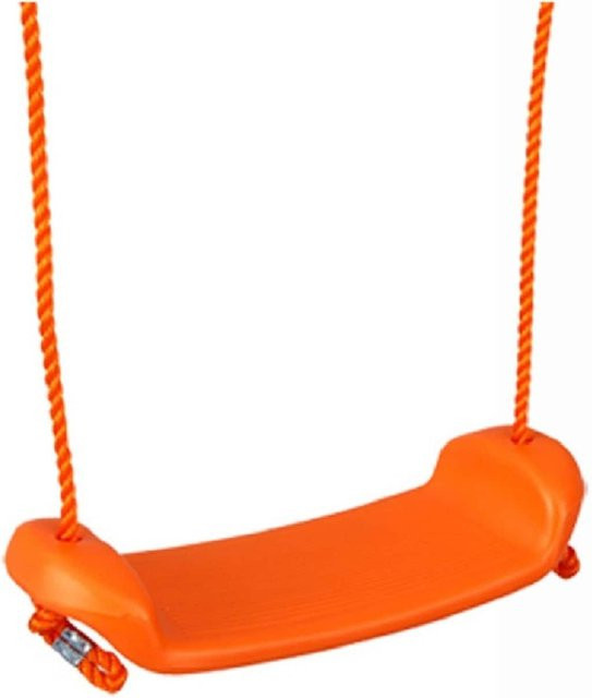 Pilsan Gartenschaukel Kinderschaukel mit Seilen orange ab 3 Jahren - Bild 1