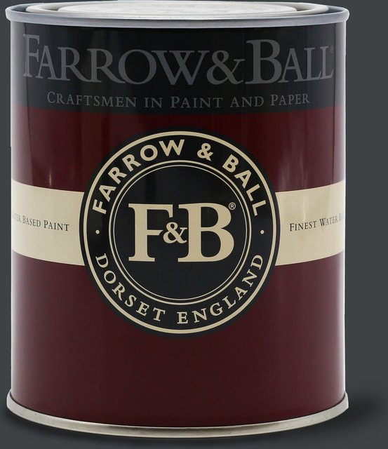 Farrow & Ball Exterior Eggshell Farbe Black Blue 95 2,5 l - Bild 1
