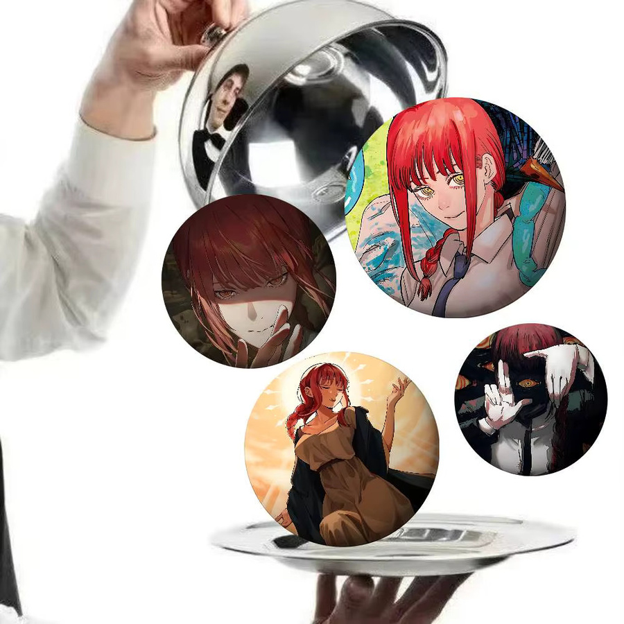 Makima-Abzeichen Button, Kinder - Bild 2