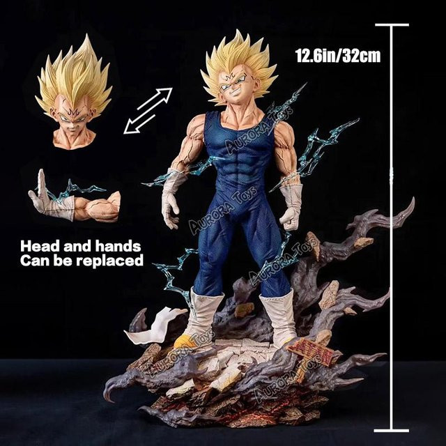 Fashnics Dragon Ball Z Majin Vegeta Figur, Actionfiguren, 32 cm, ab 18 Jahren - Bild 1