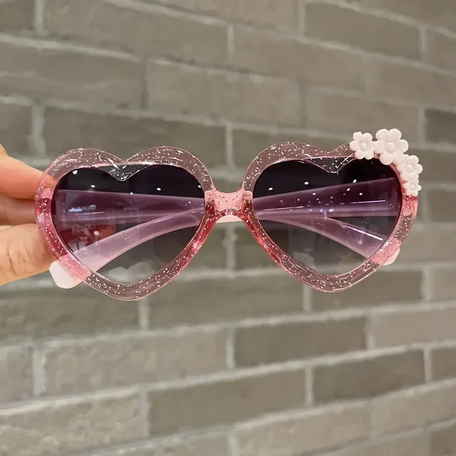 Winful Sonnenbrille Kinder, Vollrand, Pink, Kunststoff - Bild 1