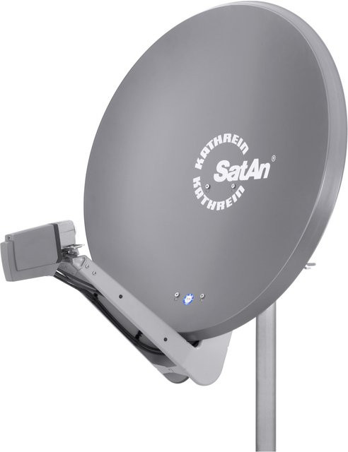 Kathrein Satellitenschüssel CAS 90 in Graphit, Durchmesser: 90 cm - Bild 1