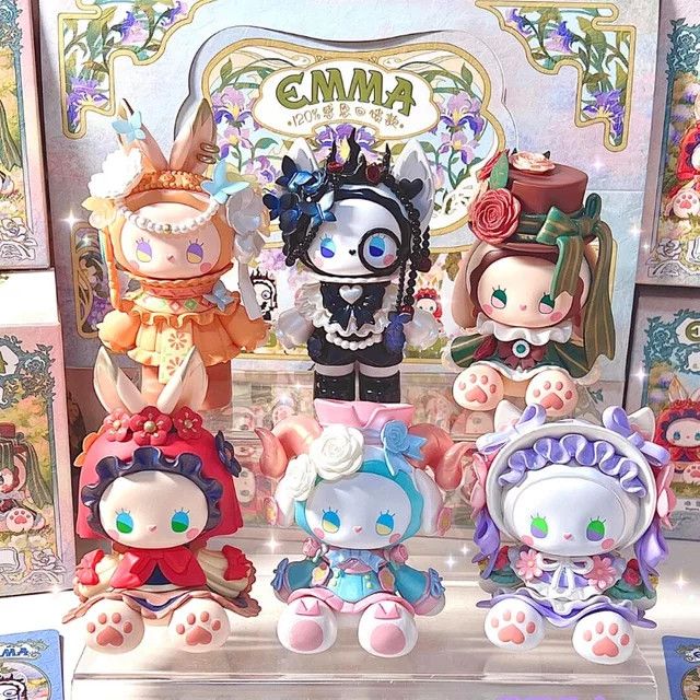Emma Secret Forest Garden Dating Series Blind Box Mystery Box mit niedlichen Puppen in Multicolor - Bild 1