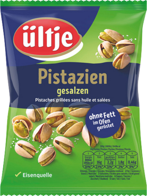 Ültje Pistazien mit Schale gesalzen 150 g - Bild 1
