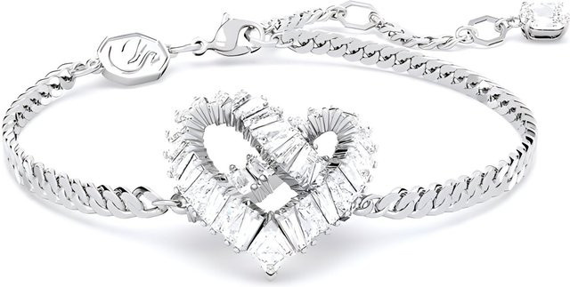 Swarovski Armband, Silber, Kristall, Damen - Bild 1