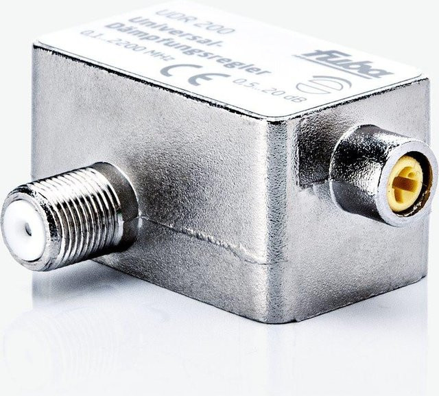Fuba UDR 200 Dämpfungsregler in Silber - Bild 1