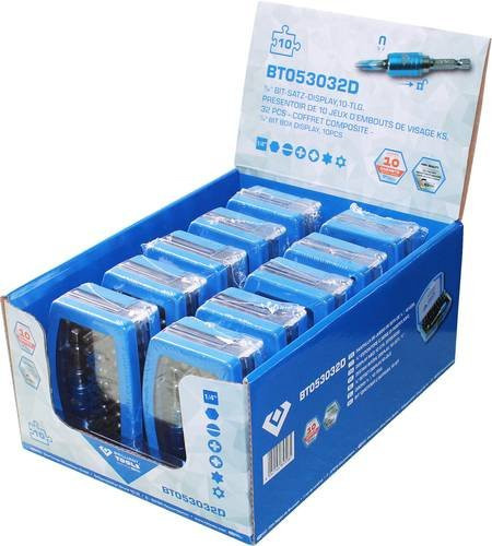 Brilliant Tools Bit-Set 32-teilig in Blau - Bild 1