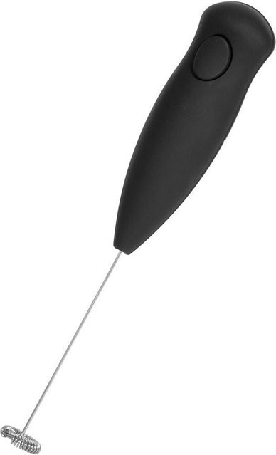 Scanpart Elektrischer Milchaufschäumer in Schwarz - Bild 1