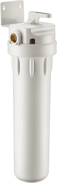 Naturewater Vorfilter Trinkwasserfilter mit Rückspülfunktion und Sedimentfilter in Weiß - Bild 1