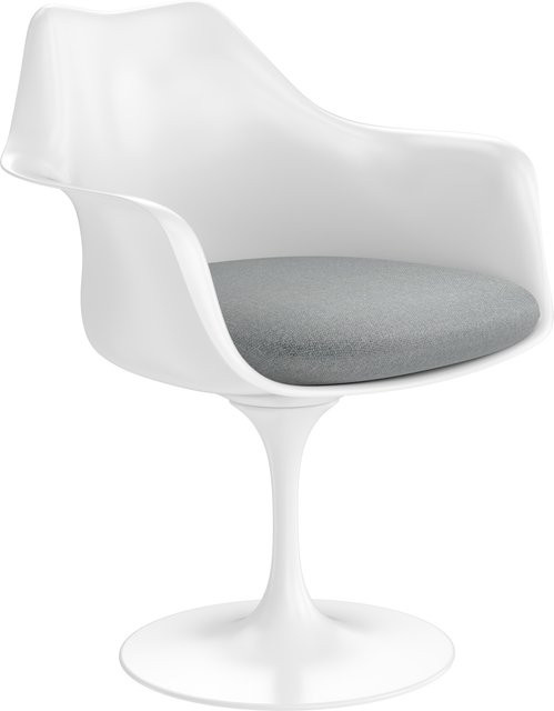 Knoll International Saarinen Tulip Armlehnstuhl - Bild 1