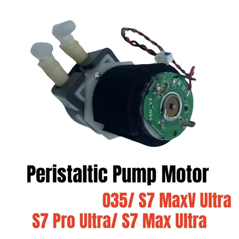 Ersatz-Peristaltikpumpenmotor für Roborock S7 Maxv Ultra, S7 Pro Ultra, S7 Max Ultra und O35 Staubsauger Modelle A77G in Schwarz und Lila - Bild 2