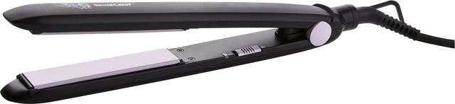 SILVERCREST Personal Care Glätteisen und konischer Lockenstab mit Klammer 13-25mm - Bild 1