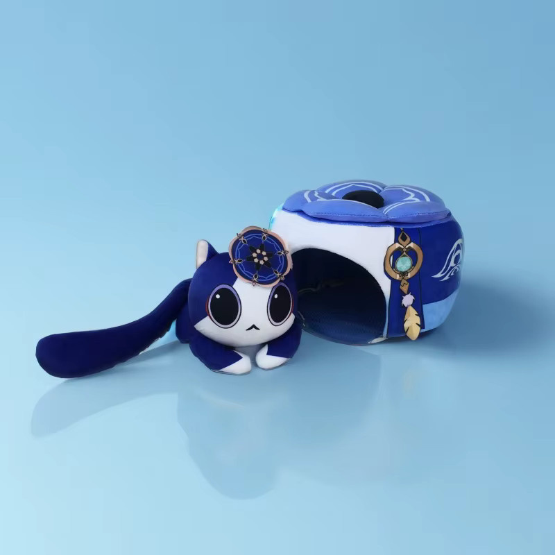 Bandai Honkai Star Rail Genshin Impact Cat Cake Series, Plüsch / Textil - Bild 1